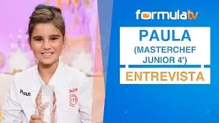 Paula gana 'MasterChef Junior 4': 