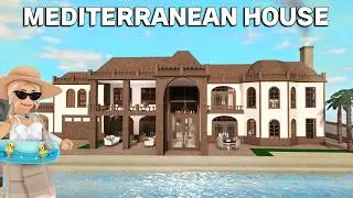 BUILDING A MEDITERRANEAN MANSION IN BLOXBURG