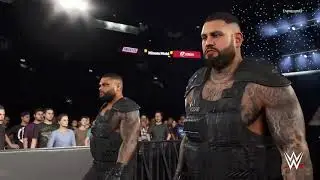 WWE 2K25 universe cheating continues #wwe #2k #wweuniversemode