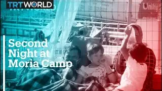 Thousands homeless as fire guts Greece migrant camp
