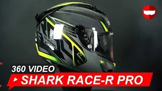 Shark Race-R Pro Aspy DAY шлем Full-Face - ChampionHelmets.com