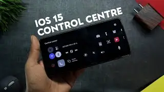 Get iOS 15 Control Centre On Any Redmi,Poco & Xiaomi Device | New iOS 15 Features On MIUI