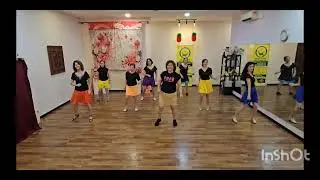 Jiang Hu Tian Ya Ke( 江湖天涯客） Line Dance 