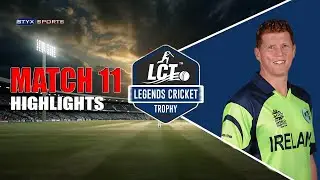 Legends Cricket Trophy Highlights | NY VS Kandy | LCTOnStyxsports
