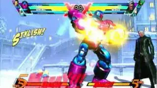 UMVC3 Sentinel Combo