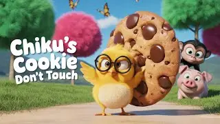 Giant Cookie Disaster 🍪😂 🐔 |  Sharing Moral Story