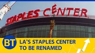 LA's 'Staples Center' to be rebranded as 'Crypto.com Arena'