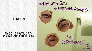 Dyslexic Speedreaders - Boom