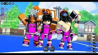 Playing Roblox Basketball Zero Halloween update