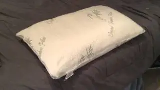 Original Bamboo Shredded Memory Foam Pillow Queen