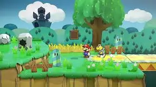 Paper Mario: Die Legende vom &Auml;onentor - Kapitel 1 - Lohgards Drachenburg - Koopio