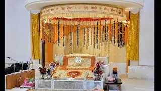 Live from Gurudwara Sri Guru Singh Sabha Sector 70, Mohali Panjab
