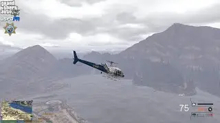 GTA V - LSPDFR 0.4.9🚔 - SAHP/CHP - Air Unit - Hostage Situation | Pursuit | Robbery In Progress - 4K