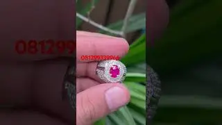 Natural HQ Red Ruby Burma Myanmar 0.93 crt GRI LAB #gemstone #ruby #burma