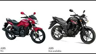 Hero Hunk 150 vs Yamaha FZ16 150 Test specification comparison