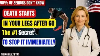 Before Death Starts: LEGS OVER 60 Needs to SEE THIS! Stay Active, Live Longer