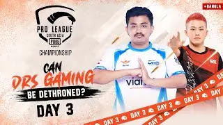 [BANGLA] 2022 PMPL South Asia Championship | Day 3 | Can DRS Gaming Be Dethroned?