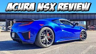 Discover the Hidden Power of the Acura NSX - A Supercar Gem!