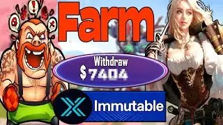 🔥FARM and EARN $20 FREE in IMX 2025💸Immutable Play🚀