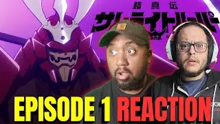 ТАК МЫ НАЧИНАЕМ 2026 ГОД?! ⚔️Реакция на 1 серию Yoroi Shin Den Samurai Troopers!
