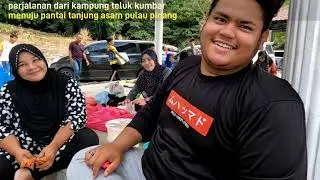 part4#Pantai tanjung asam pulau pinang malaysia yang rama orang tak tau keindahan nya