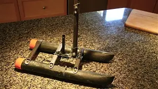 PVC/ABS Model Boat #2 Bending bows