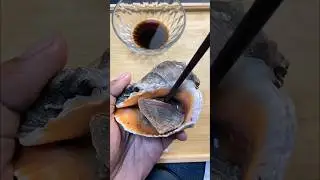 This BIG conch SNAIL seafood is enough to fill you up