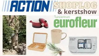 Action shoplog & kerstshow Eurofleur