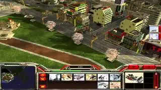 C&C Generals China Mission 2 Walkthrough (1/2) [HD]