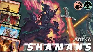 🔴🟢 Gruul Shamans | #MTGArena Historic