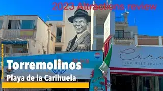 Torremolinos 🇪🇸 La Carihuela Beach & Promenade, should it be on your itinerary, well lets see