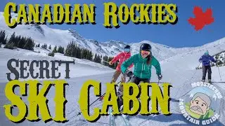 Shangrila: Secret Ski Cabin, Jasper National Park | Canadian Rockies