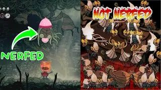 SILKSONG NEWS - Team Cherry Boss Nerfs (Patch Notes)