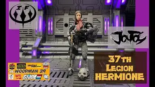 Joy Toy 1:18 37th Legion HERMIONE (Battle for the Stars)