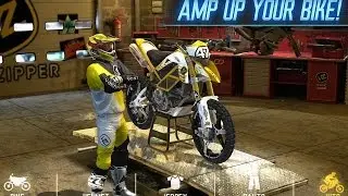 Motocross Meltdown Android & iPhone / iPad GamePlay