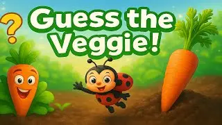 Guess the Veggie! Dotty the Ladybug Sings and Teaches Fun Vegetable Facts