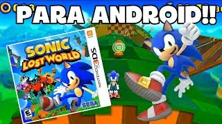 Cómo Jugar Sonic Lost world en Android
