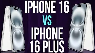 iPhone 16 vs iPhone 16 Plus (Comparativo & Pre&ccedil;os)