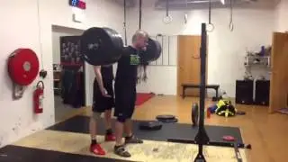 Squat: 165 x 2 reps by Alexander Kristmannson