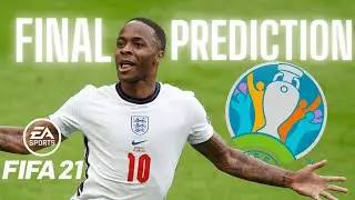 EURO 2020 FINAL PREDICTION!!
