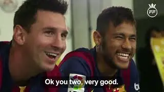 Famous Footballer Playing FIFA ft  Mbappe, Hakimi, Messi  HD