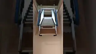 Loftomattic electric loft ladder