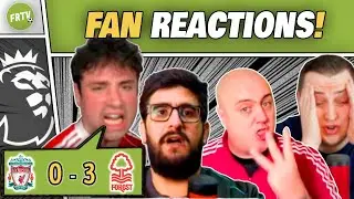 LIVERPOOL FANS MELTDOWN After SHOCK 0-3 DEFEAT vs NOTTINGHAM at ANFIELD! | PREMIER LEAGUE REACTIONS