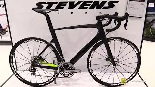 2016 Stevens Arcalis Disk Road Bike - Walkaround - 2015 Eurobike