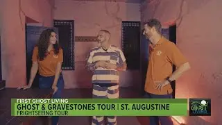 Experience Ghosts & Gravestones Tour in St. Augustine