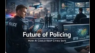Future of Policing - How AI Could Keep Cities Safe