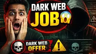 This Dark Web Job Changed My Life Forever | True Story