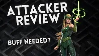 Enchantress Attacker Review! Need a Buff? Pain Content + Long Form | Marvel Contest of Champions