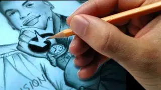 DRAWING MY FAVOURITE YOUTUBERS!! (ft.loveliveserve)