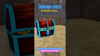 Нахождение алмазного сундука 🧰 на острове джунглей в Blox Fruits First Sea #roblox #shorts #bloxf...